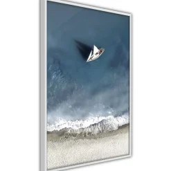 Poster 'Yacht at Sea'