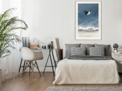 Poster 'Yacht at Sea'
