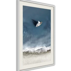 Poster 'Yacht at Sea'