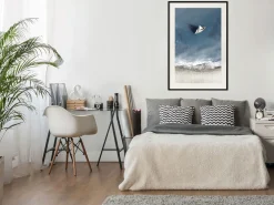 Poster 'Yacht at Sea'
