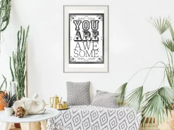 Poster 'You Are Awesome'