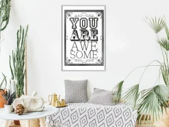 Poster 'You Are Awesome'