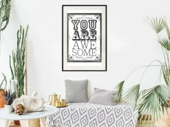 Poster 'You Are Awesome'