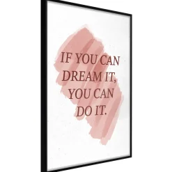 Poster 'You Can Do It'