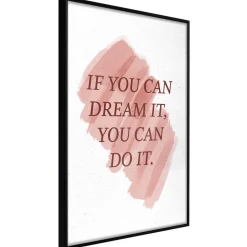 Poster 'You Can Do It'