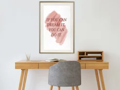 Poster 'You Can Do It'