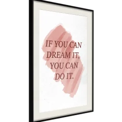 Poster 'You Can Do It'