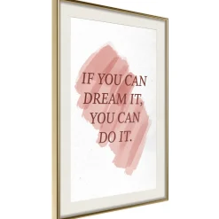 Poster 'You Can Do It'