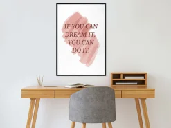 Poster 'You Can Do It'