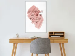 Poster 'You Can Do It'