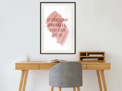 Poster 'You Can Do It'