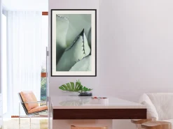 Poster 'Young Leaf of Agave'