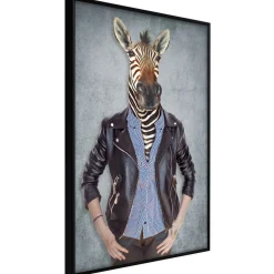 Poster 'Zebra Ewa'