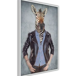 Poster 'Zebra Ewa'