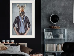 Poster 'Zebra Ewa'
