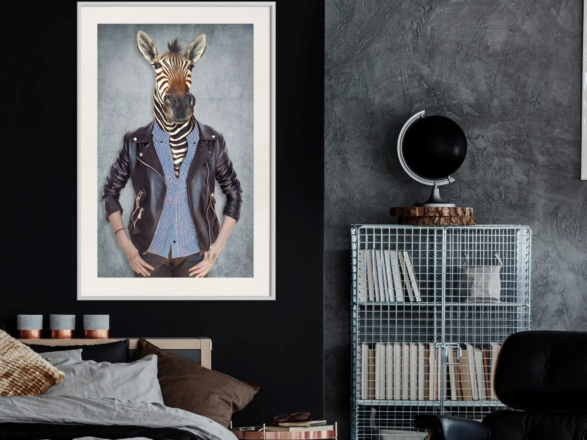 Poster 'Zebra Ewa'