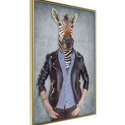Poster 'Zebra Ewa'