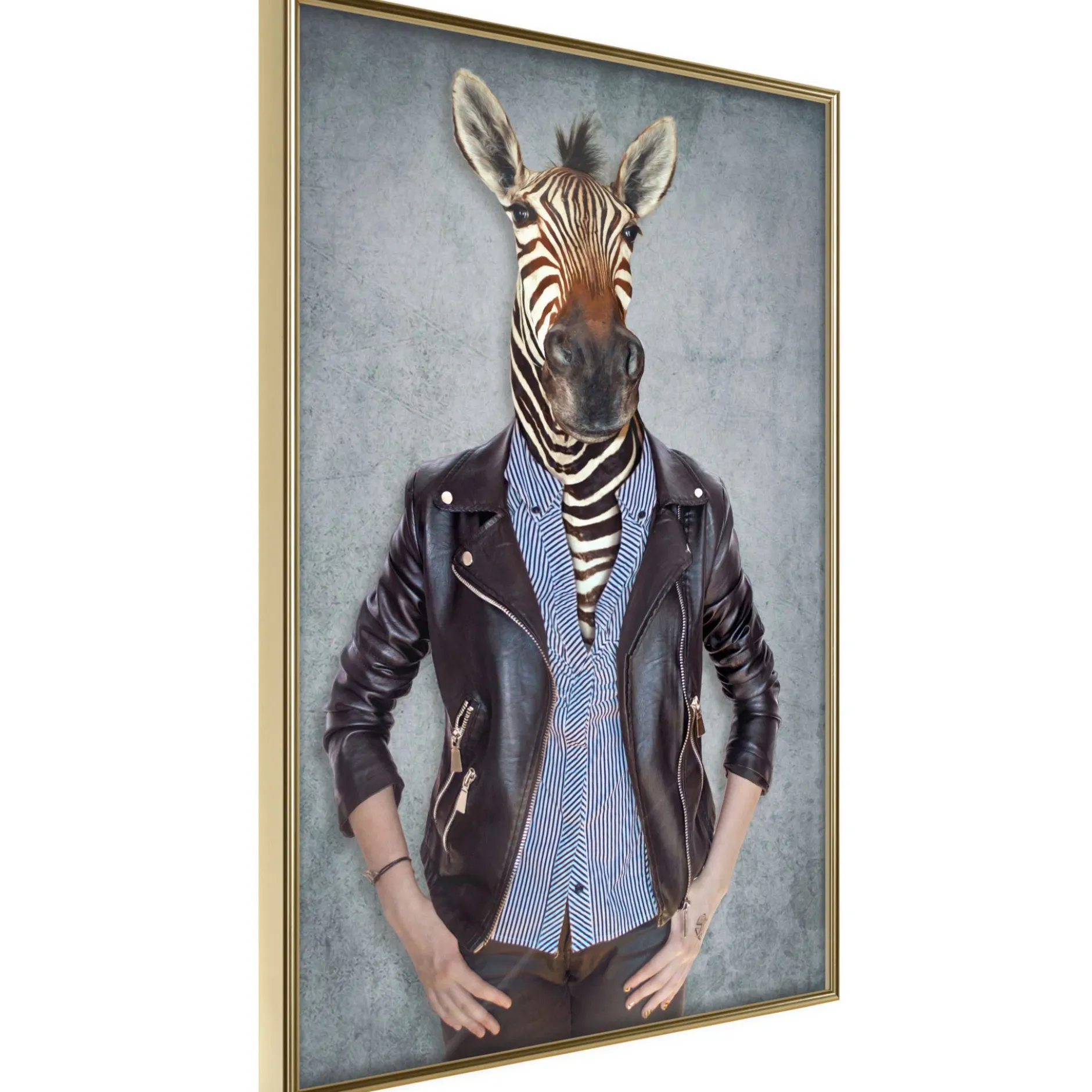 Poster 'Zebra Ewa'
