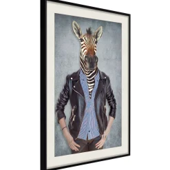 Poster 'Zebra Ewa'