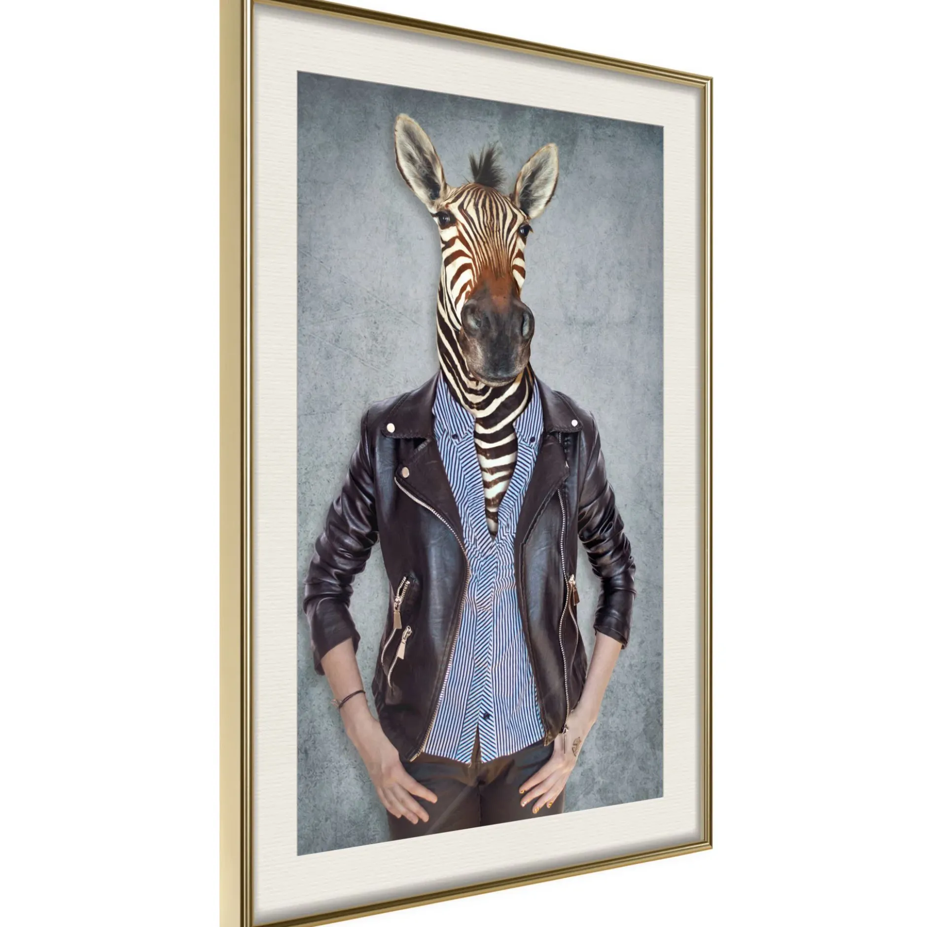 Poster 'Zebra Ewa'