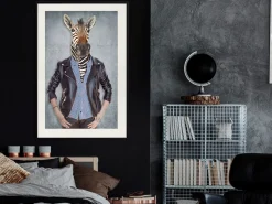 Poster 'Zebra Ewa'