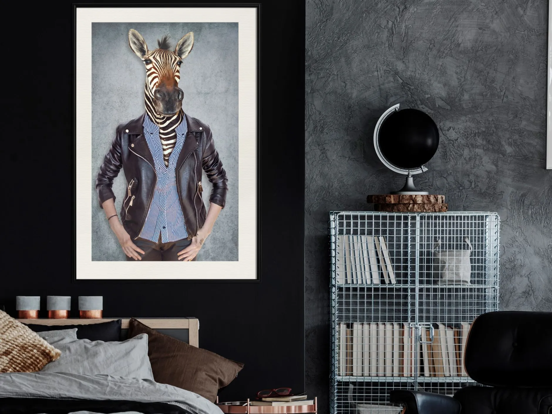 Poster 'Zebra Ewa'