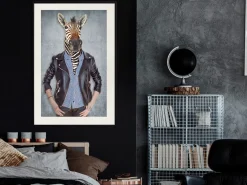 Poster 'Zebra Ewa'