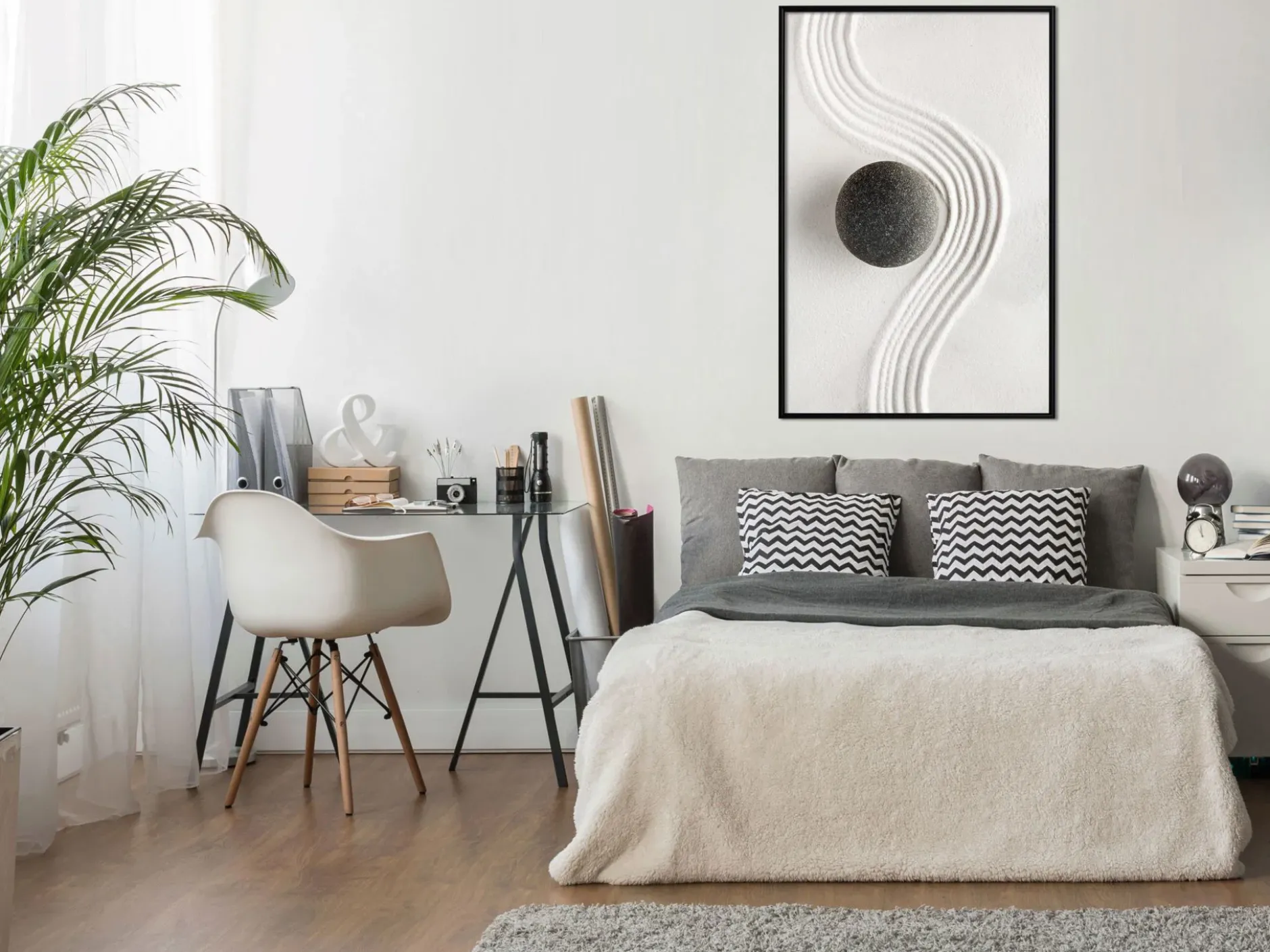 Poster 'Zen Garden'
