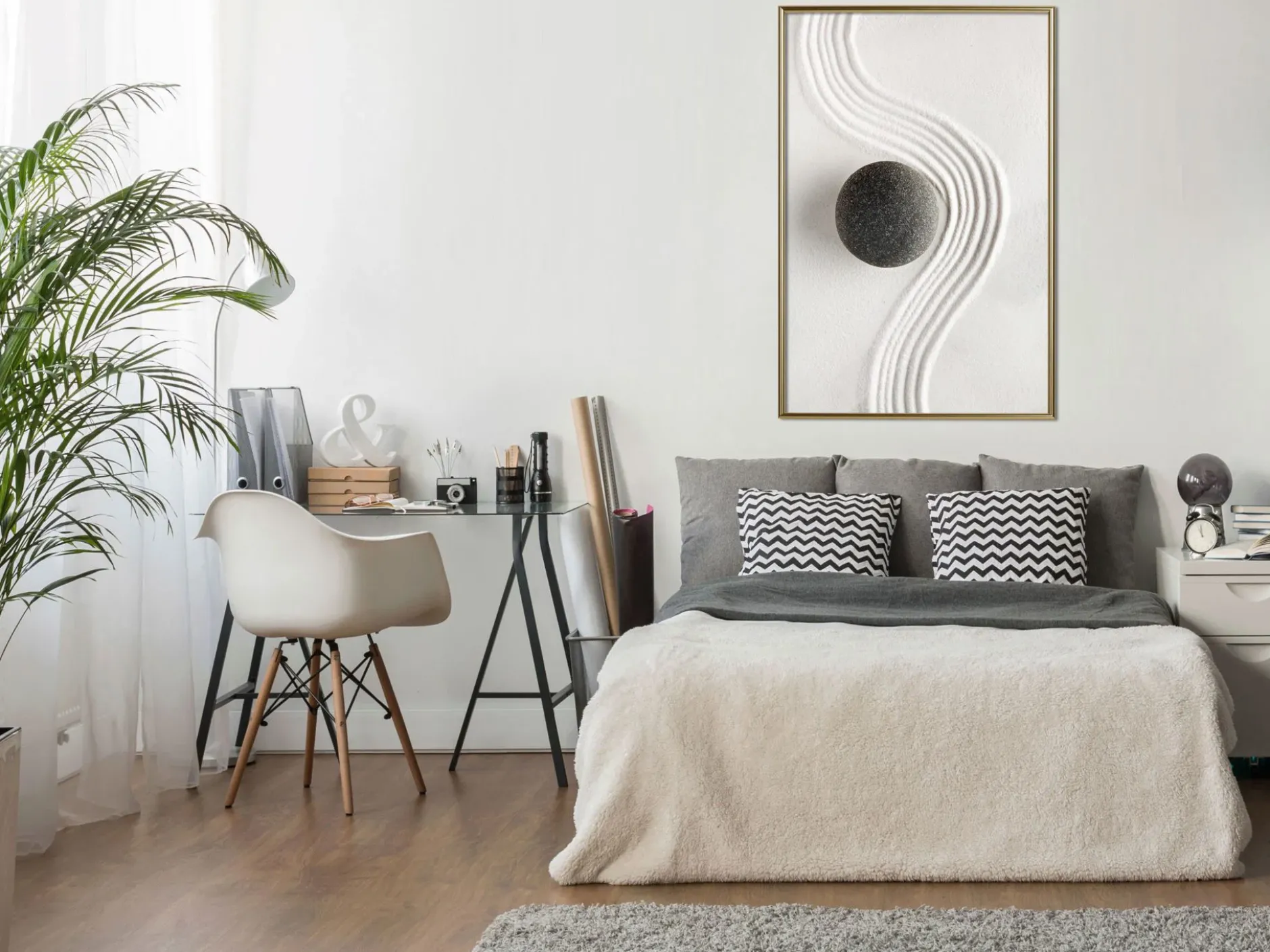 Poster 'Zen Garden'