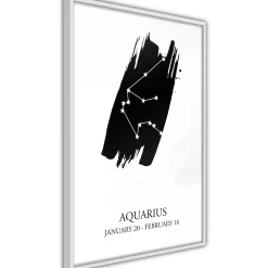 Poster 'Zodiac: Aquarius I'