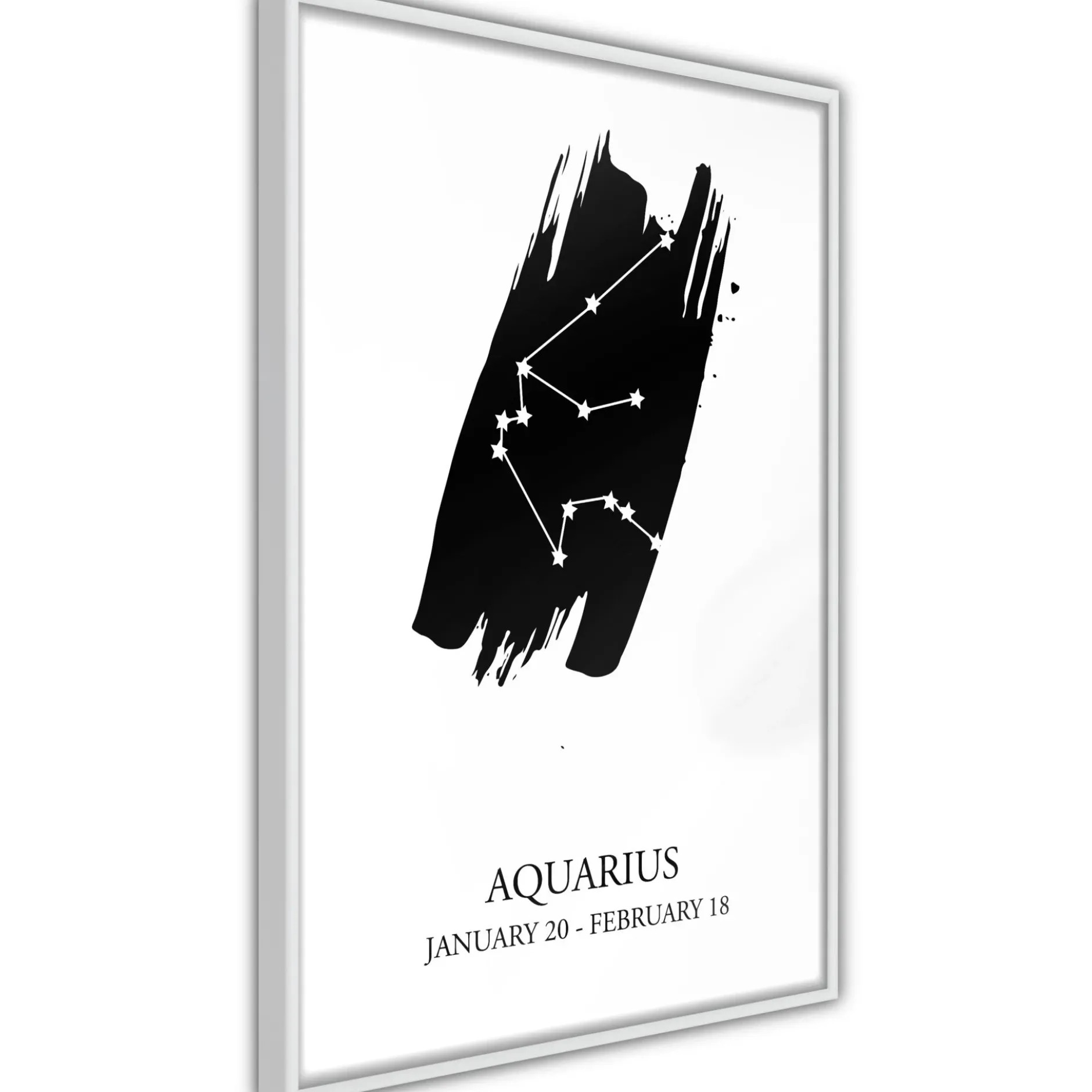 Poster 'Zodiac: Aquarius I'