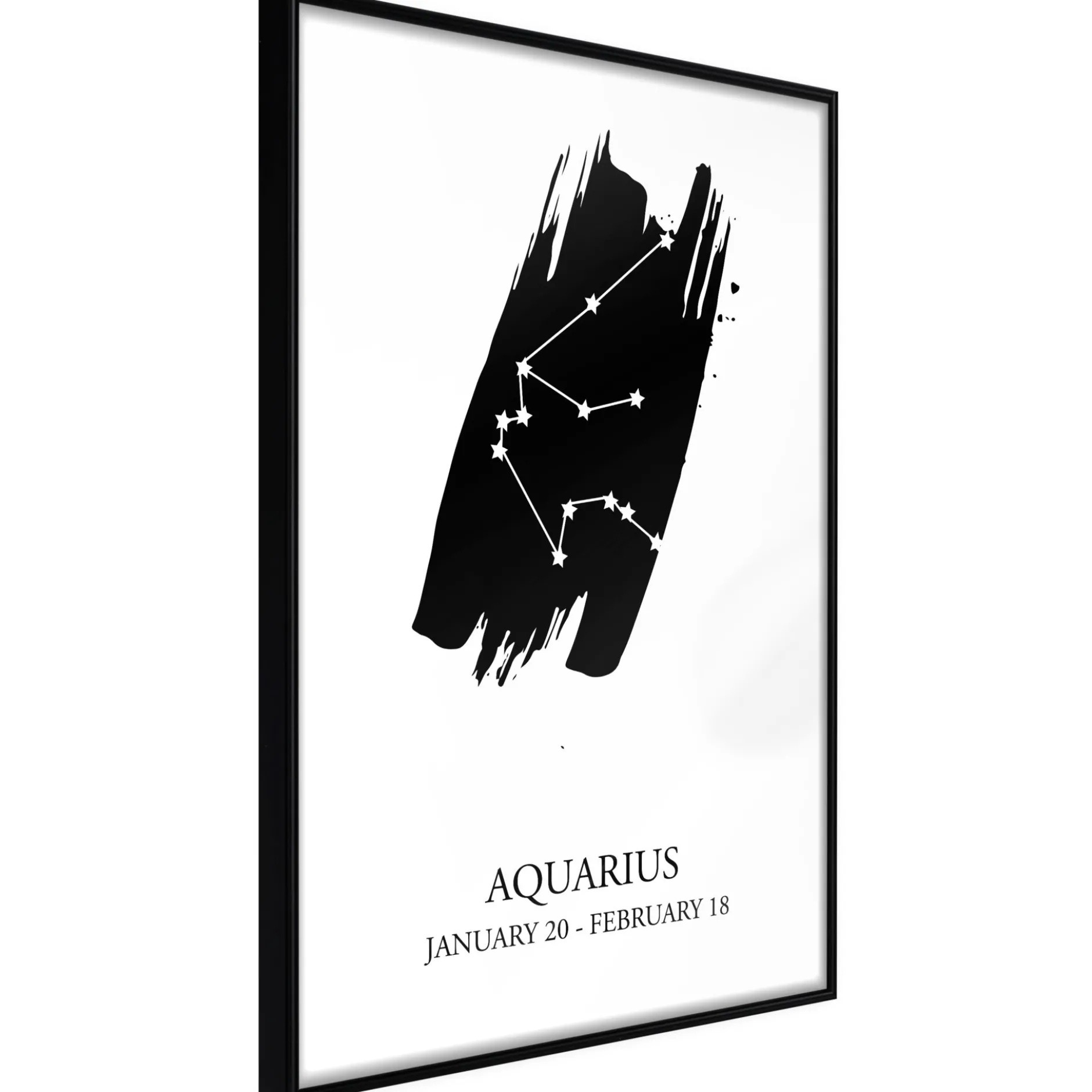Poster 'Zodiac: Aquarius I'