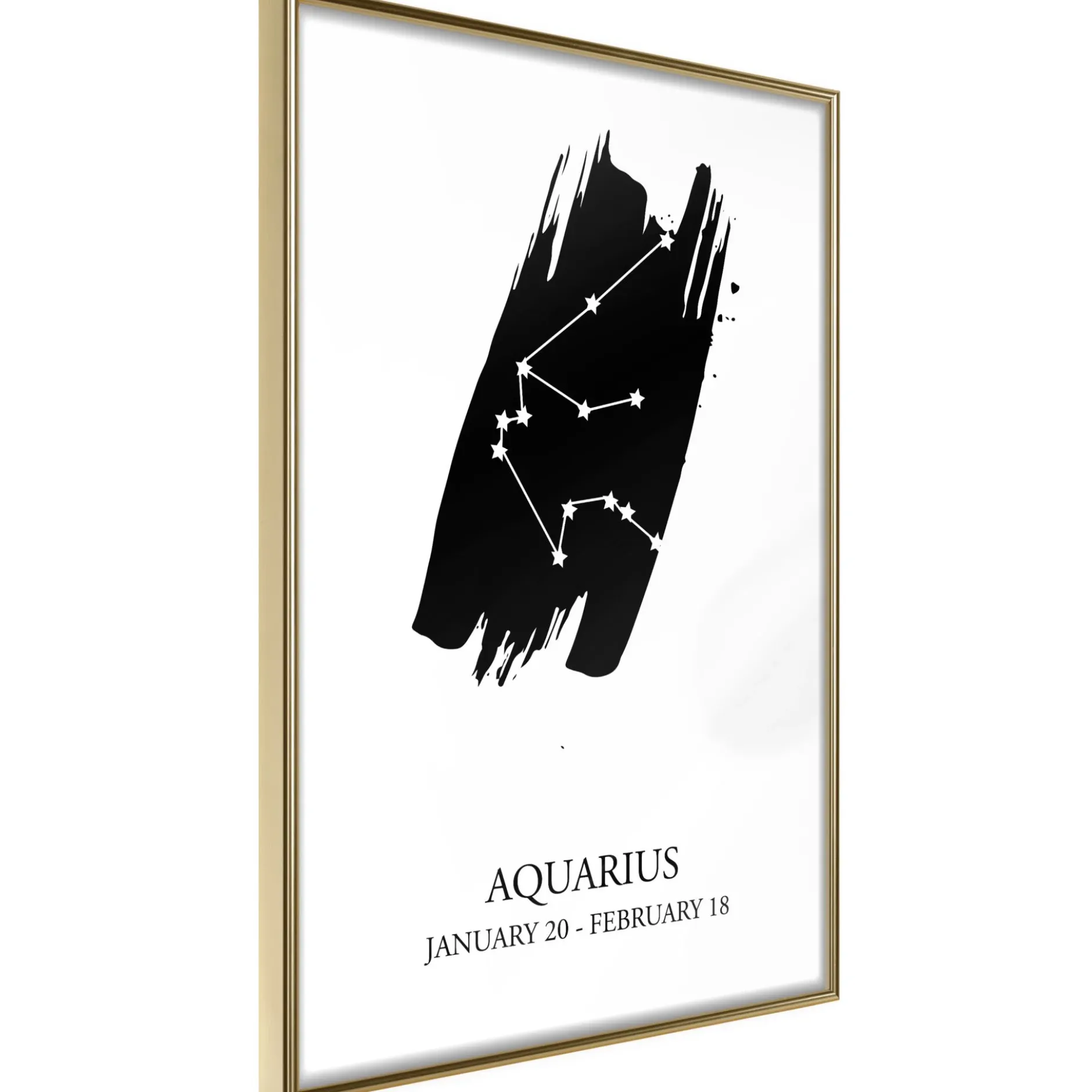 Poster 'Zodiac: Aquarius I'