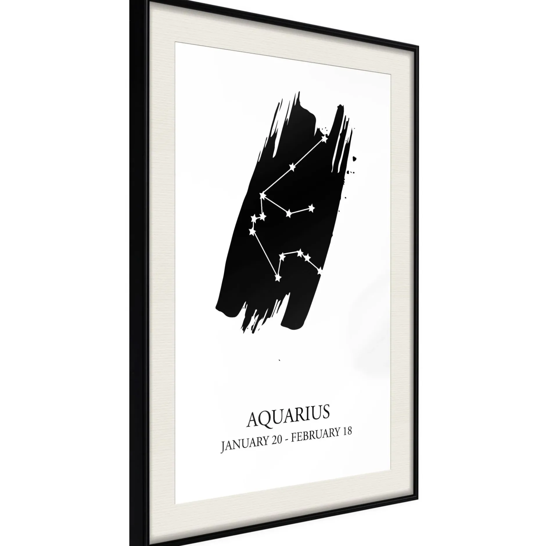 Poster 'Zodiac: Aquarius I'