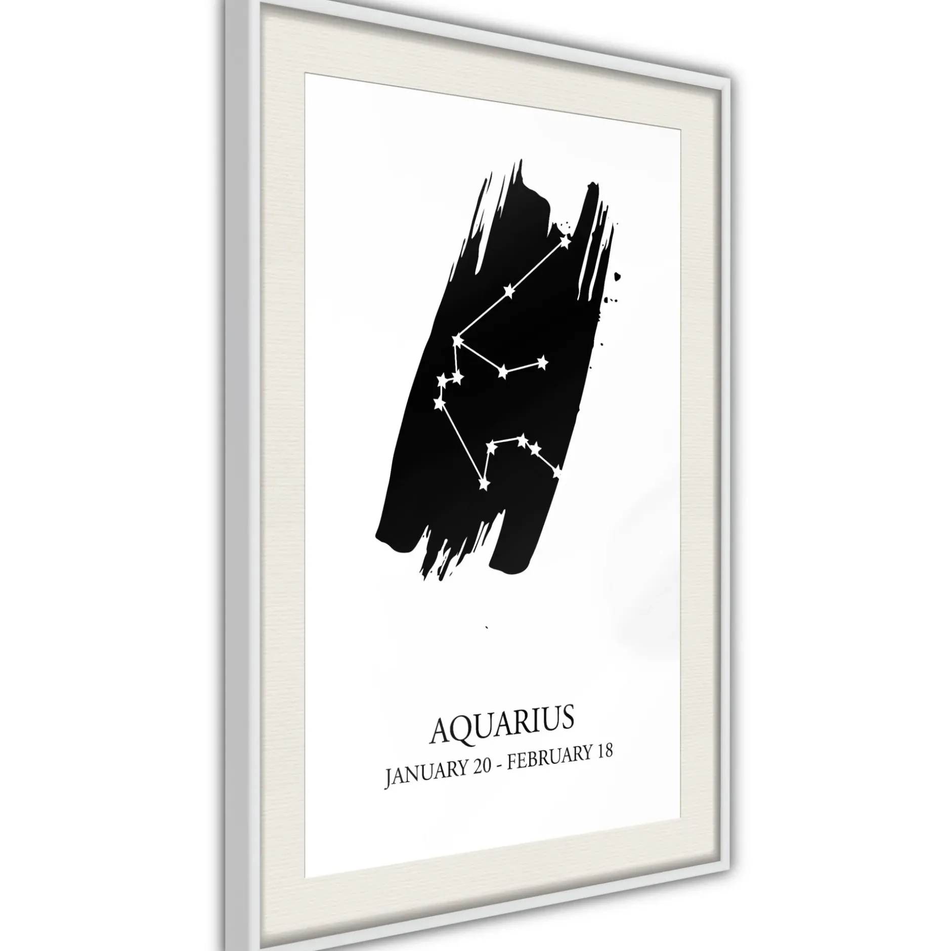 Poster 'Zodiac: Aquarius I'