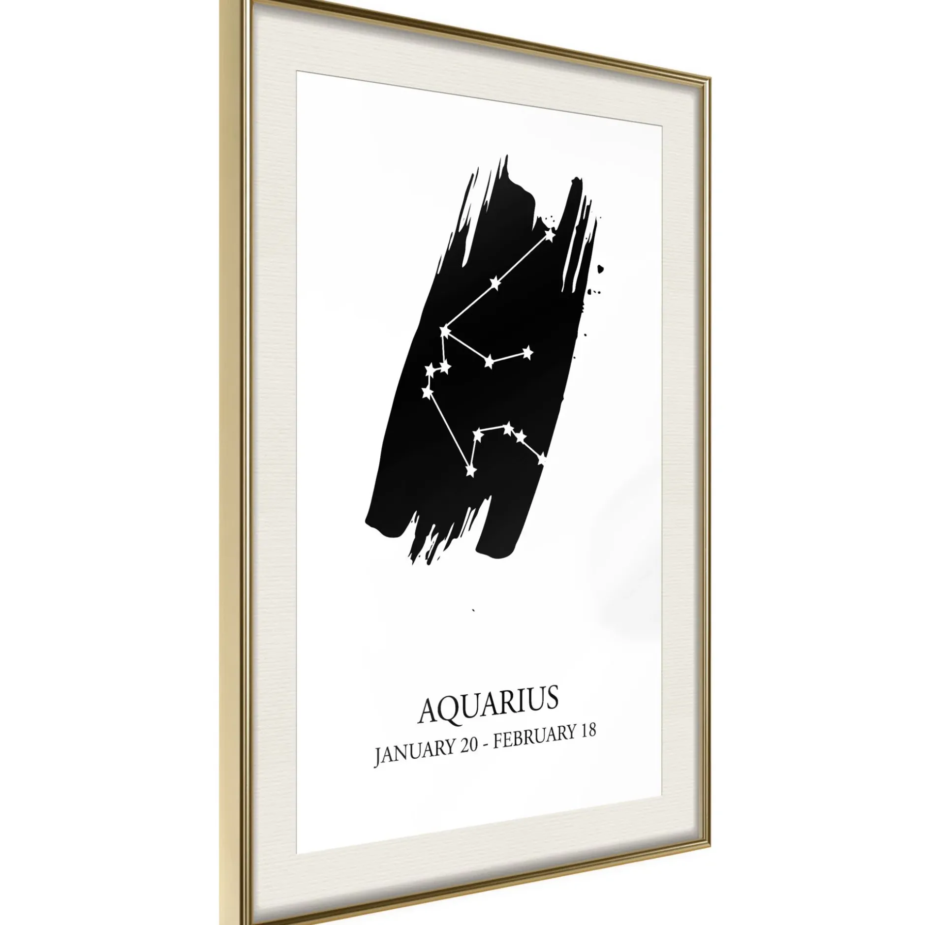 Poster 'Zodiac: Aquarius I'