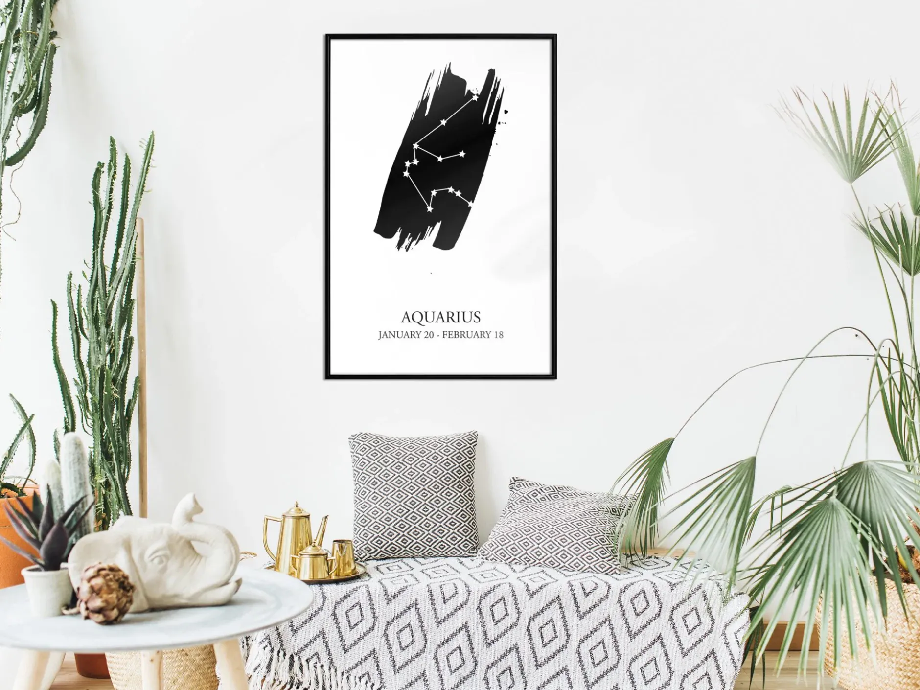 Poster 'Zodiac: Aquarius I'