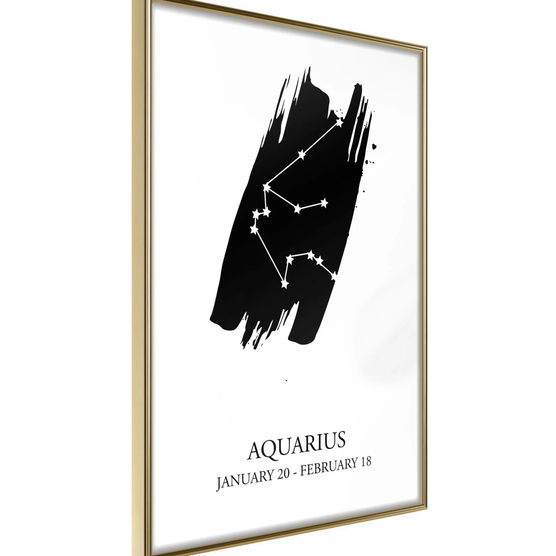 Poster 'Zodiac: Aquarius I'