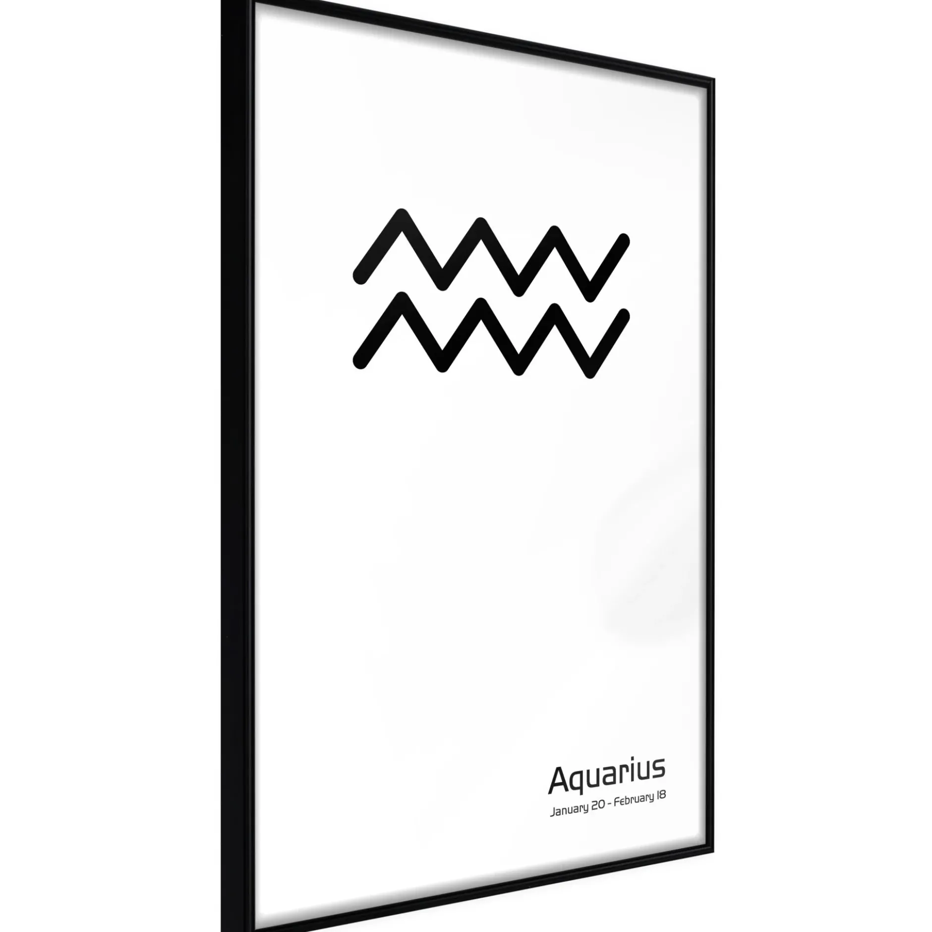 Poster 'Zodiac: Aquarius II'