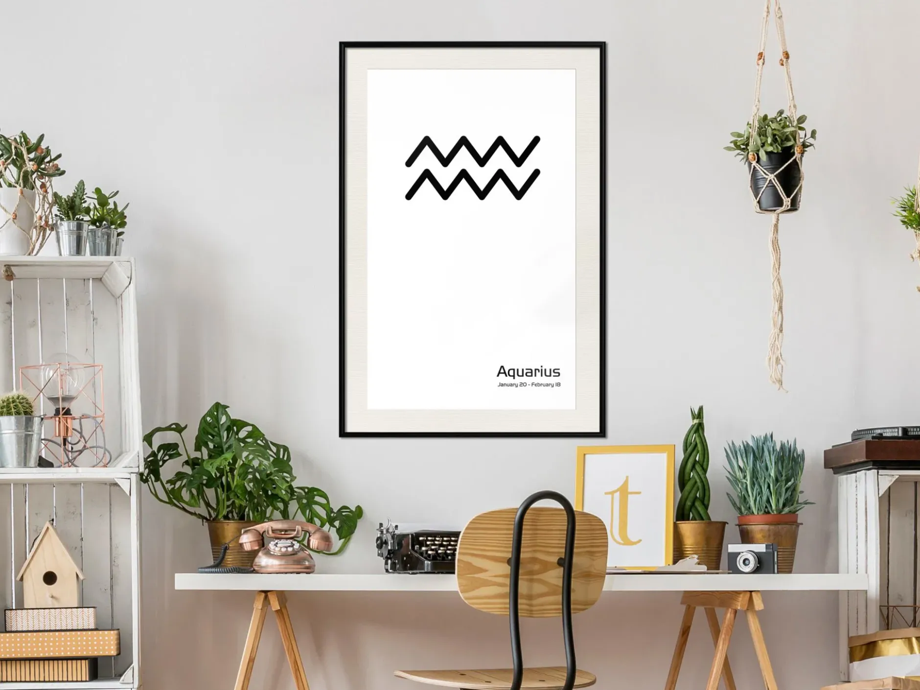 Poster 'Zodiac: Aquarius II'