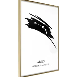 Poster 'Zodiac: Aries I'