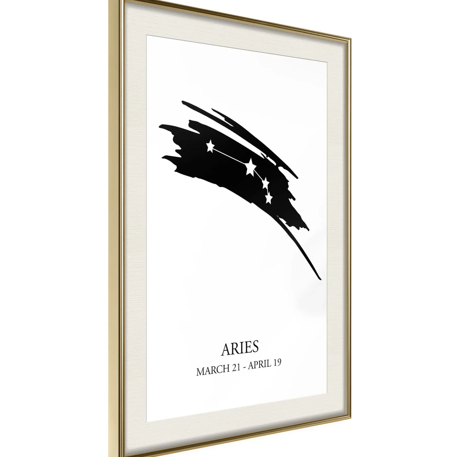 Poster 'Zodiac: Aries I'