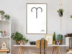 Poster 'Zodiac: Aries II'