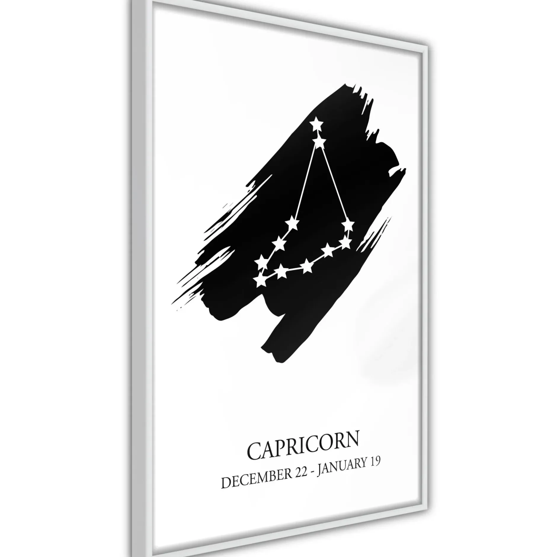Poster 'Zodiac: Capricorn I'