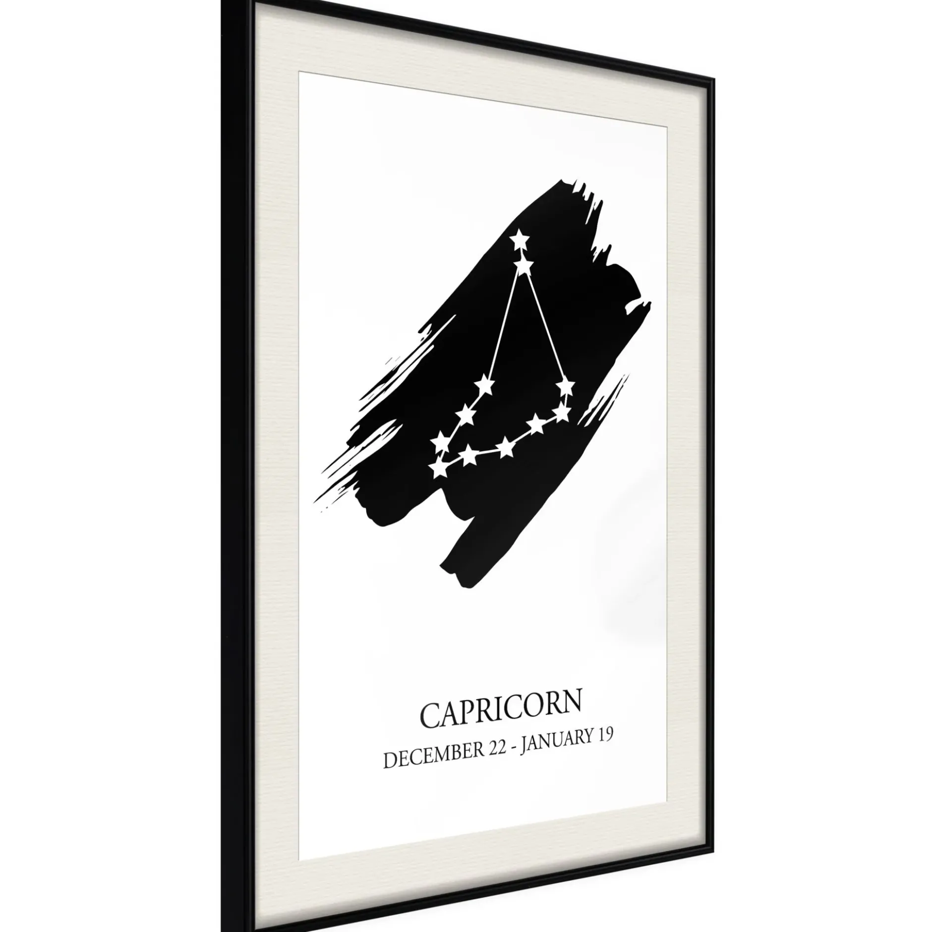 Poster 'Zodiac: Capricorn I'