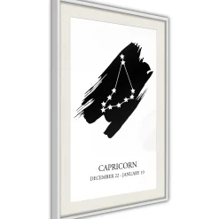 Poster 'Zodiac: Capricorn I'