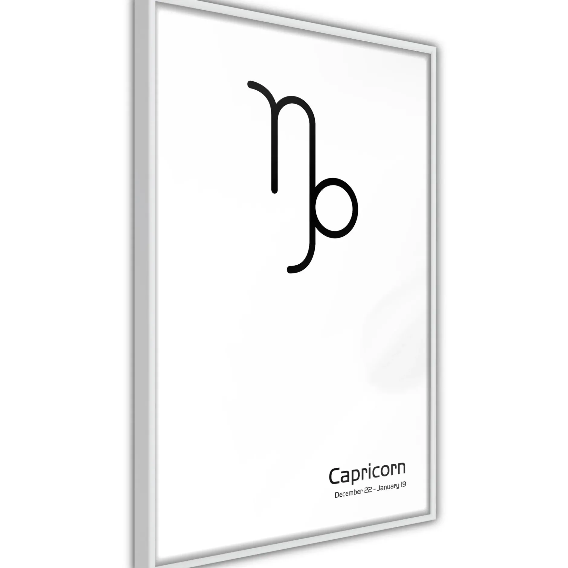 Poster 'Zodiac: Capricorn II'