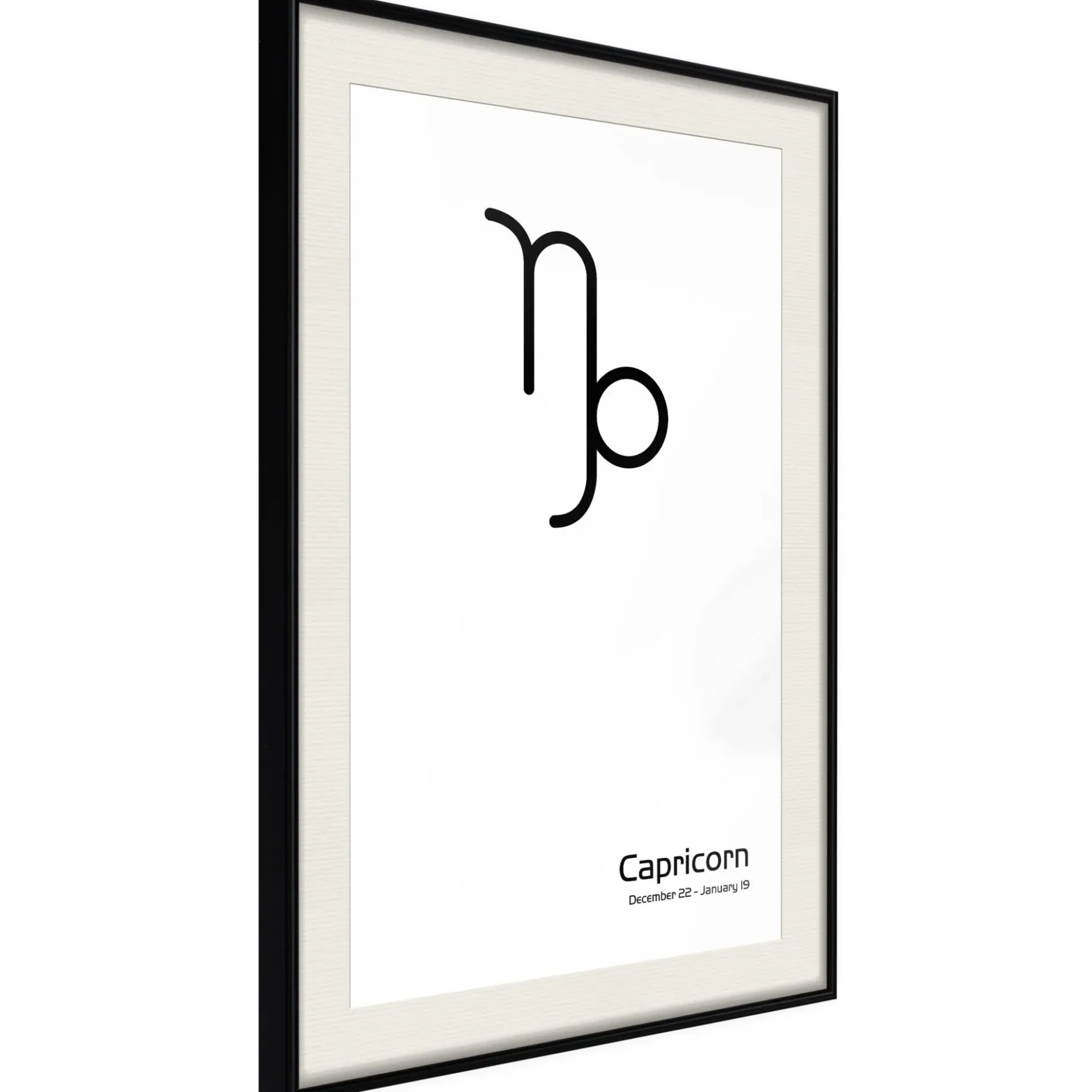 Poster 'Zodiac: Capricorn II'