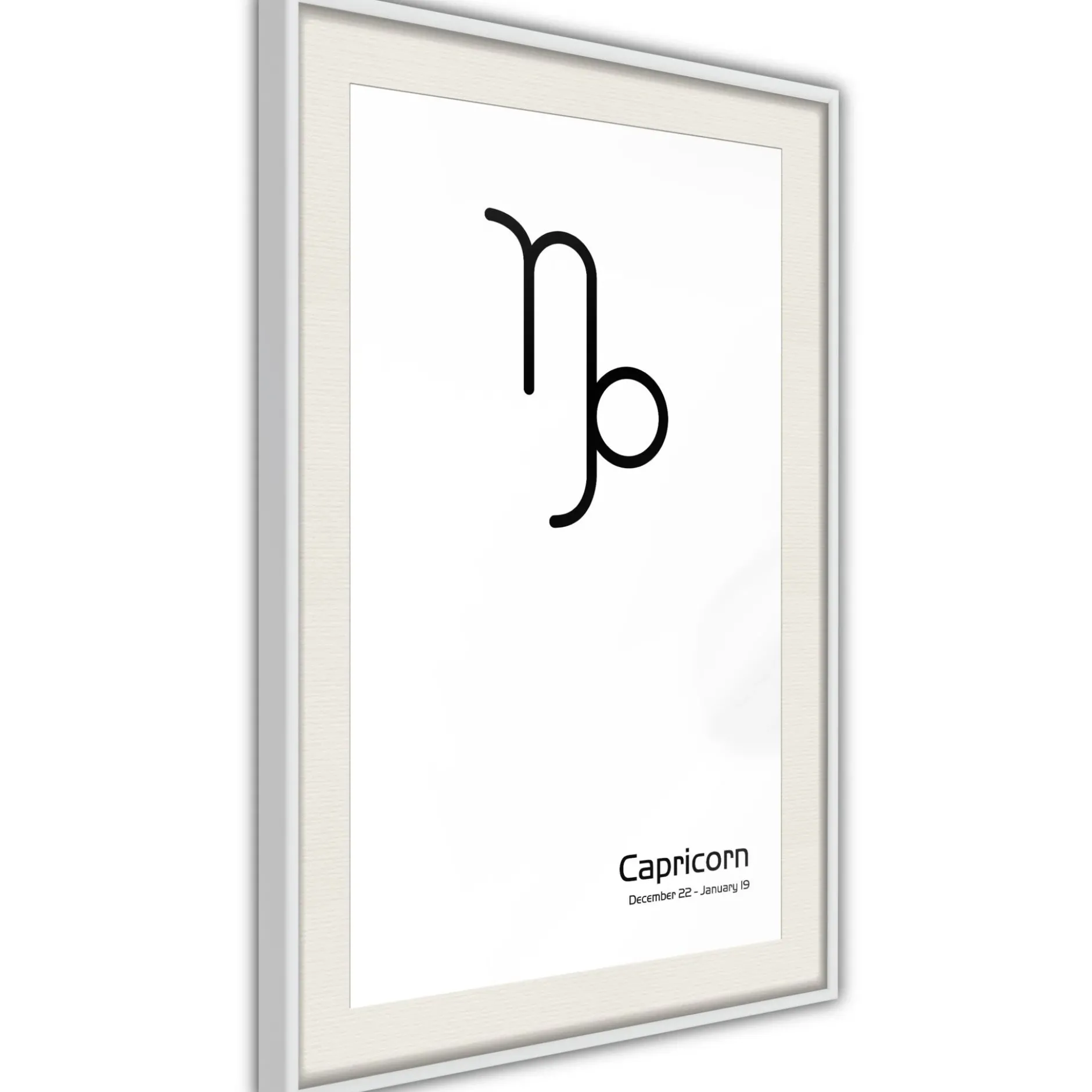 Poster 'Zodiac: Capricorn II'