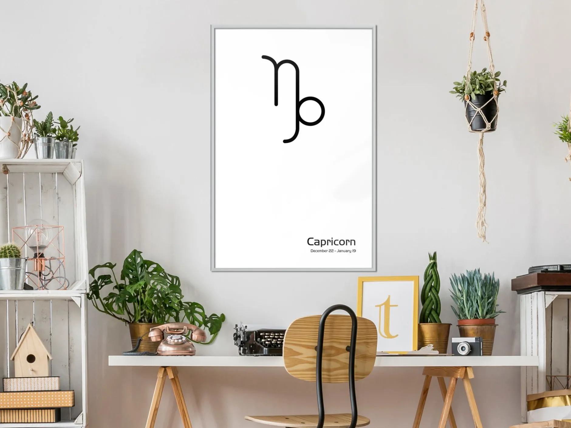 Poster 'Zodiac: Capricorn II'